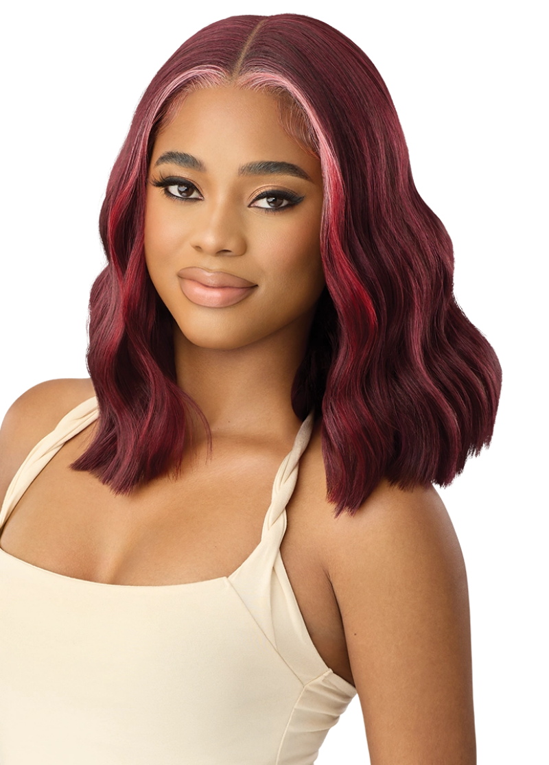Outre Perfect Hairline Glueless 5" Deep HD Lace Front Wig Y-PART 208