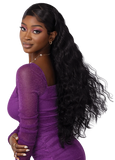 Outre Perfect Hairline Swoop Glueless Synthetic 13x4 Deep C-Shape HD Lace Front Wig SWOOP7