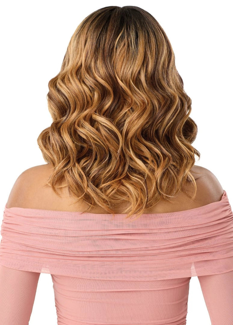 Outre True Frontal Perfect Hairline Glueless 13x6 HD Pre-Shaped Lace Front Wig PEAK 711