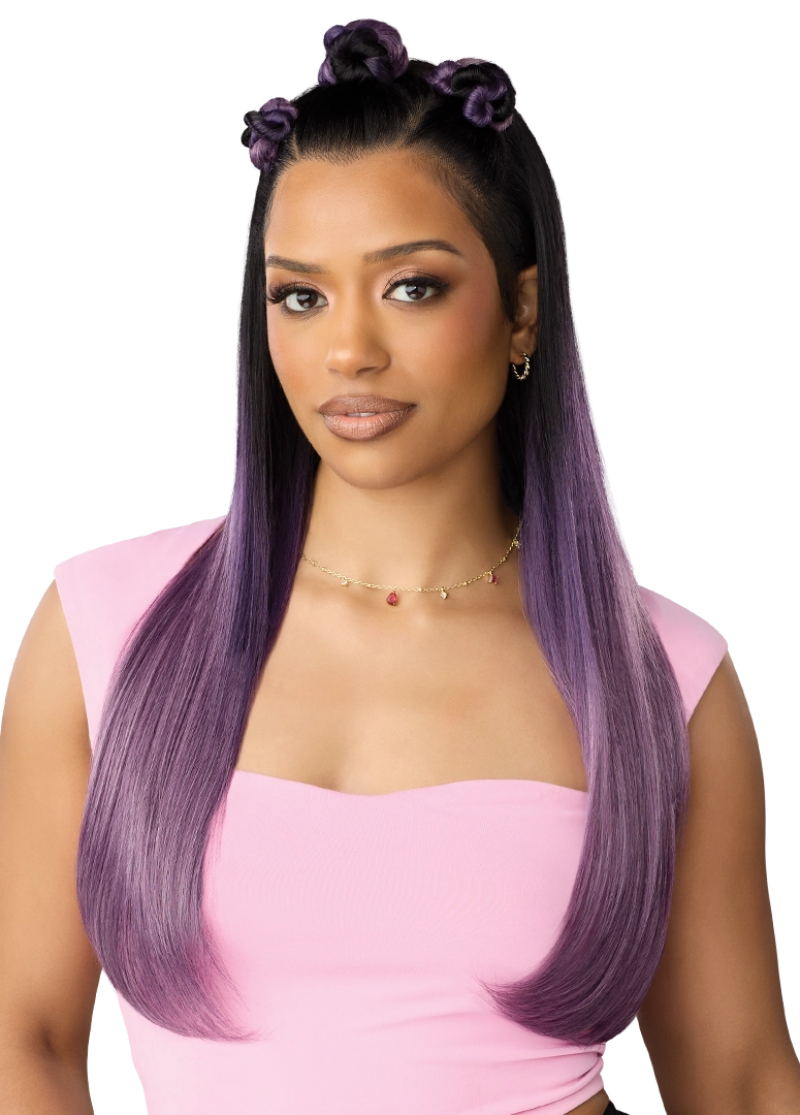 Outre Perfect Hairline True Frontal Glueless Widow's Peak 13x6 HD Lace Front Wig PEAK 712