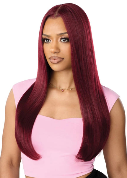 Outre Perfect Hairline True Frontal Glueless Widow's Peak 13x6 HD Lace Front Wig PEAK 712