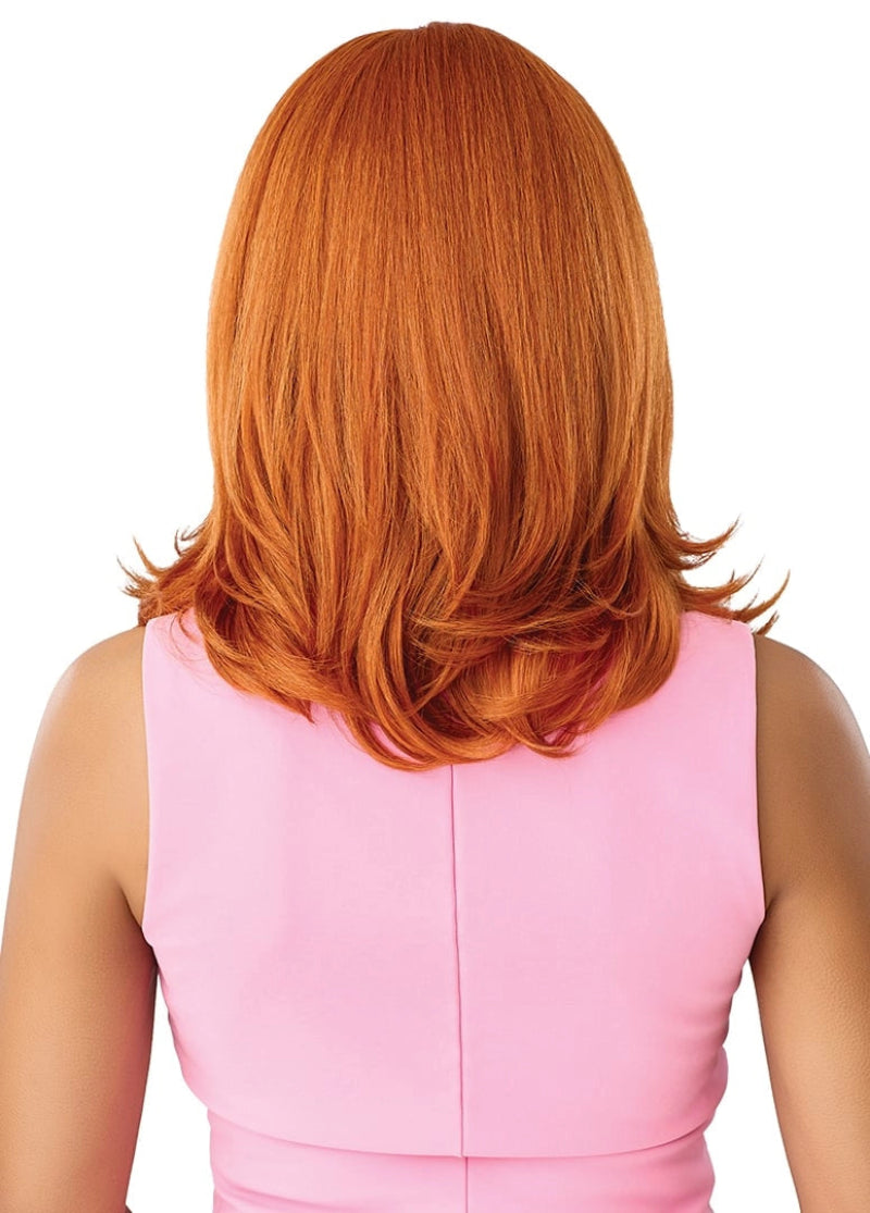 Outre Perfect Hairline True Frontal Glueless 13x6" HD Transparent Lace Front Wig PEAK 721