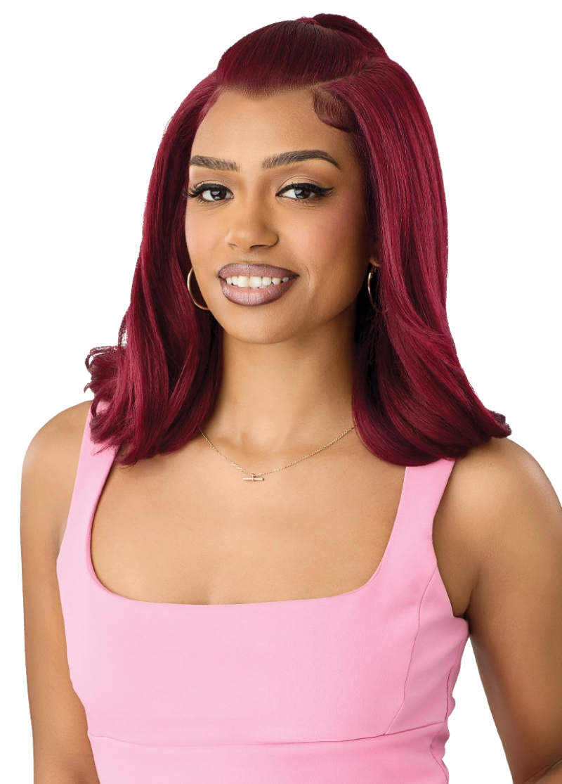 Outre Perfect Hairline True Frontal Glueless 13x6" HD Transparent Lace Front Wig PEAK 721
