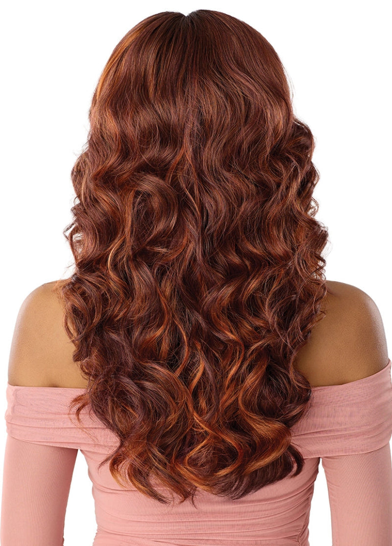 Outre Perfect Hairline True Frontal Glueless 13x6 HD Transparent Lace Frontal Wig PEAK 722