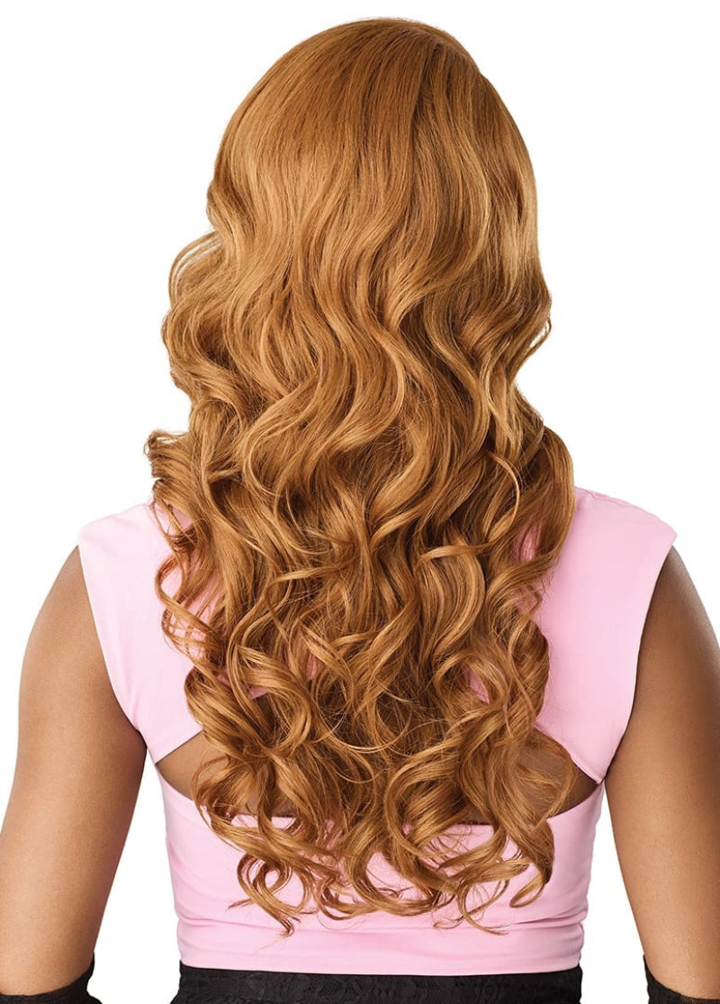Outre Prefect Hairline True Frontal Glueless 13x6 HD Pre-Shaped Widow's Peak Lace Front Wig PEAK EDGE 706