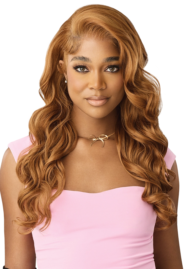 Outre Prefect Hairline True Frontal Glueless 13x6 HD Pre-Shaped Widow's Peak Lace Front Wig PEAK EDGE 706