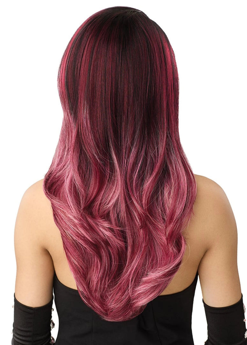 Outre Prefect Hairline True Frontal Glueless 13x6 HD Pre-Shaped Widow's Peak Lace Front Wig PEAK EDGE 708