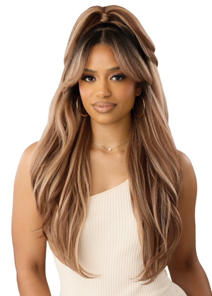 Perfect Hairline By Outre Glueless HD 13x6 Lace Front Wig PH 1