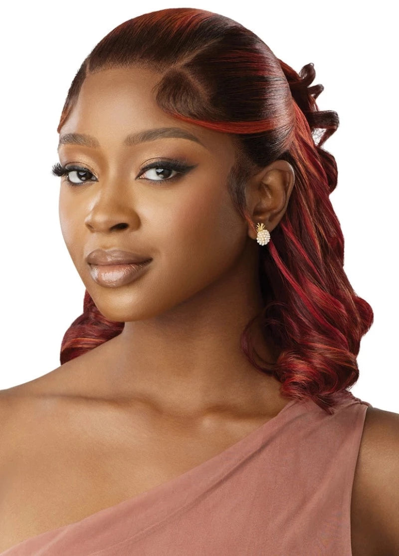Outre Perfect Hairline Synthetic Glueless 13x4 Hand-Tied HD Lace Front Wig ALORA