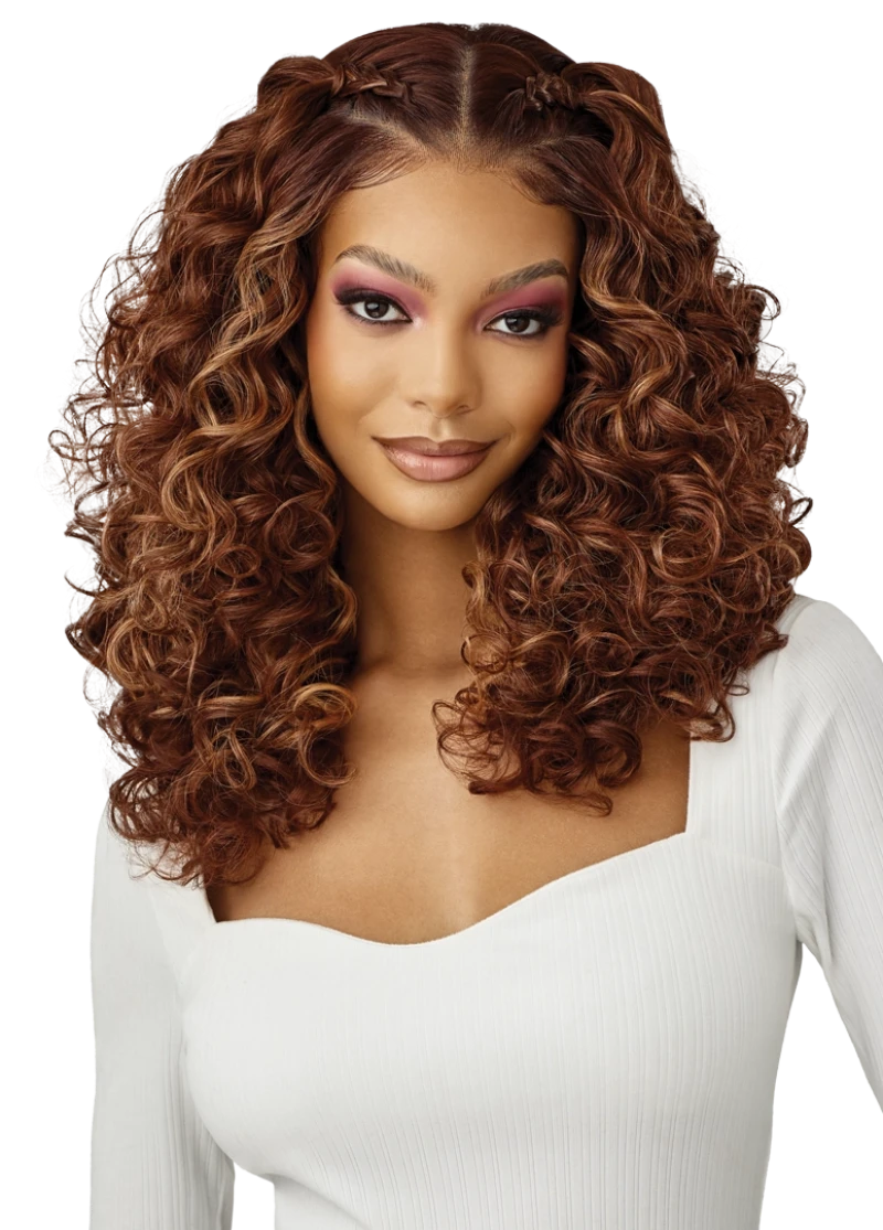 Outre Perfect Hairline Glueless 13x6 HD Lace Front Wig CHARLYN