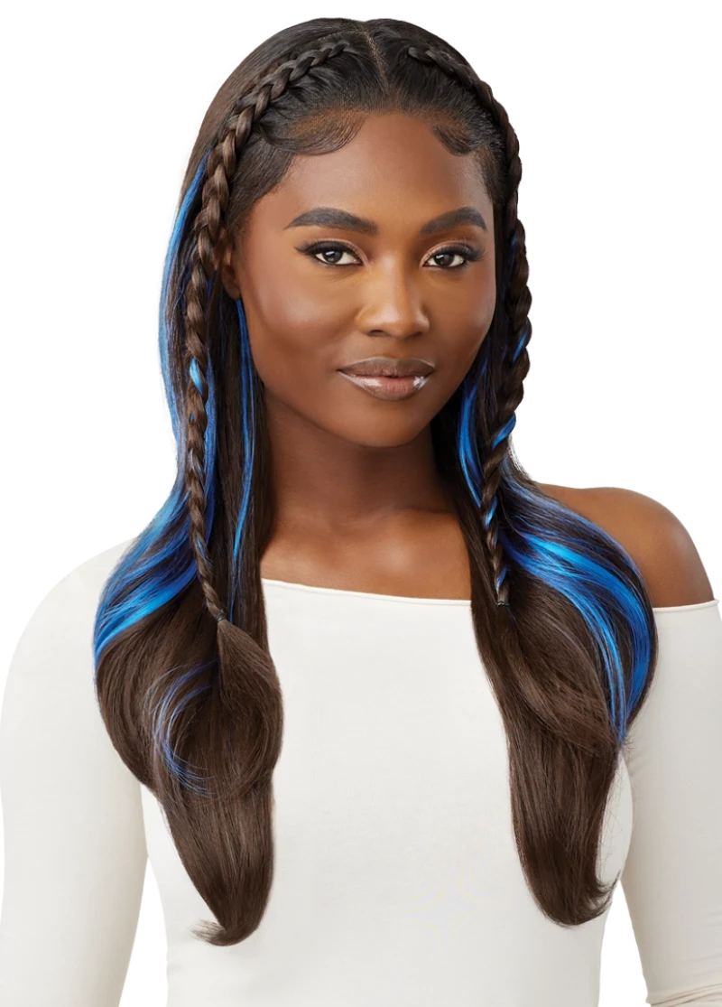 Outre Perfect Hairline Glueless 13x6 HD Lace Front Wig DAIJAH