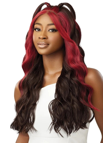 Outre Perfect Hairline Synthetic Hair Glueless 13x5 HD Lace Front Wig ELANOR