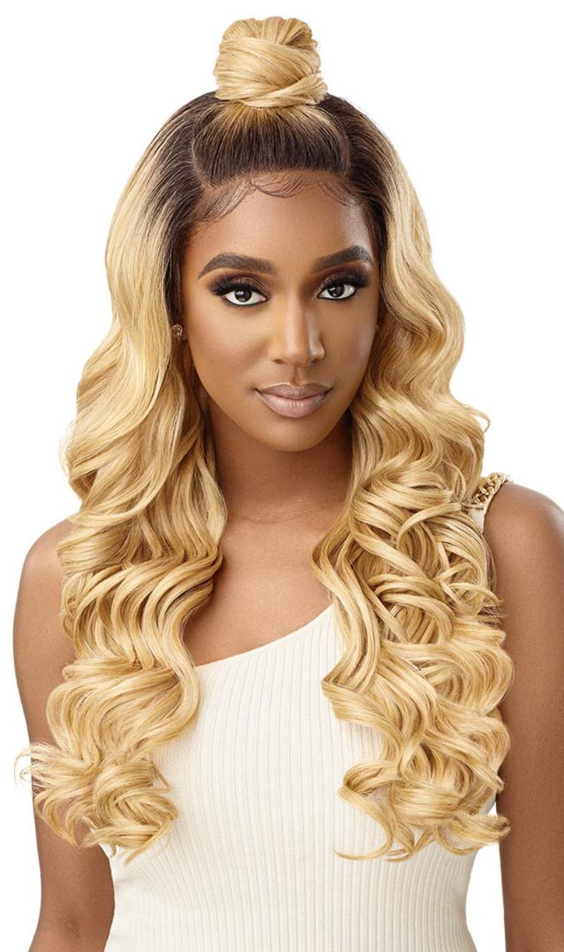 Outre Perfect Hairline Synthetic 13X6 HD Lace Front Wig EVERETTE (discount applied)