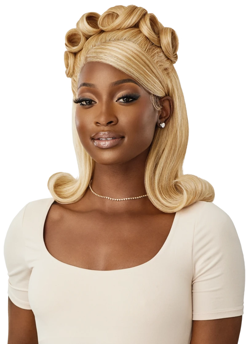 Outre Perfect Hairline Glueless 13x4 HD Lace Front Wig MIKARA