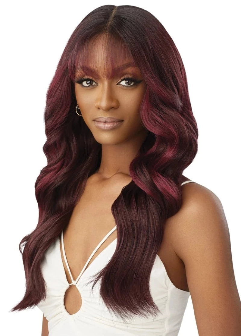 Outre Perfect Hairline Glueless Synthetic Hair 13X6 HD Lace Front Wig Moniece