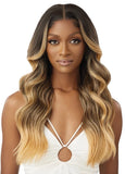 Outre Perfect Hairline Glueless Synthetic Hair 13X6 HD Lace Front Wig Moniece