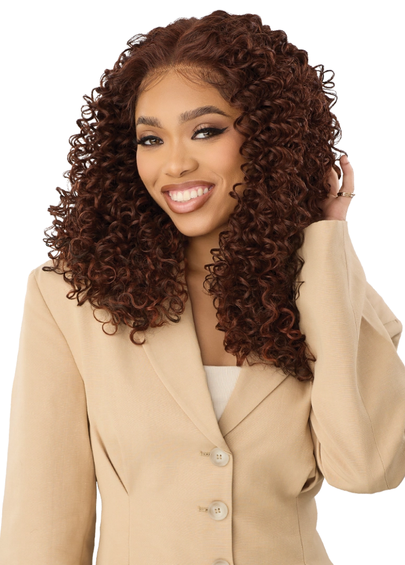 Outre Perfect Hairline On Vybes Glueless HD 13x6 Lace Frontal Wig ONVYBE 12