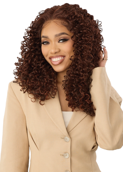 Outre Perfect Hairline On Vybes Glueless HD 13x6 Lace Frontal Wig ONVYBE 12