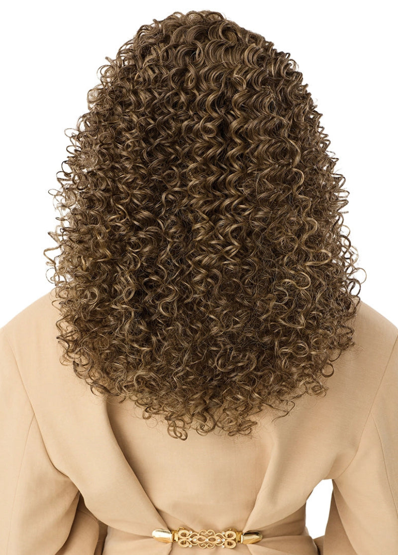 Outre Perfect Hairline On Vybes Glueless HD 13x6 Lace Frontal Wig ONVYBE 12