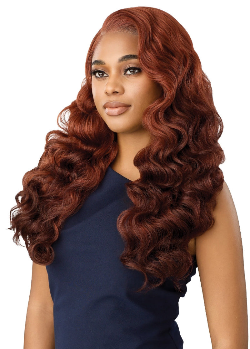 Outre Perfect Hairline OnVybes Glueless HD 13x6 Lace Frontal Wig ONVYBE 14
