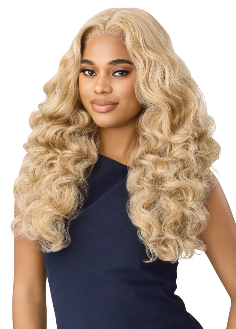 Outre Perfect Hairline OnVybes Glueless HD 13x6 Lace Frontal Wig ONVYBE 14