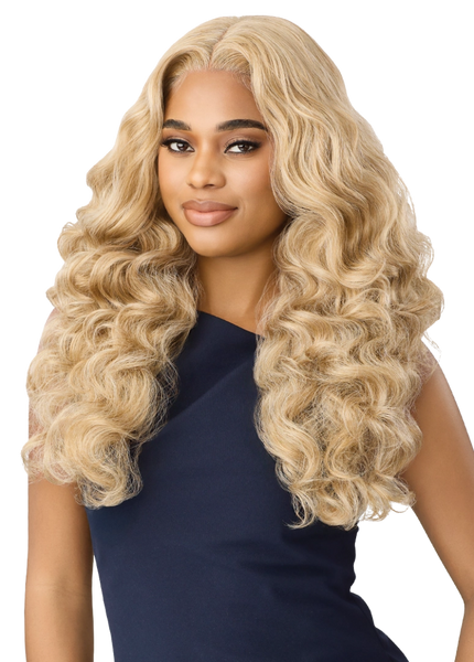 Outre Perfect Hairline OnVybes Glueless HD 13x6 Lace Frontal Wig ONVYBE 14