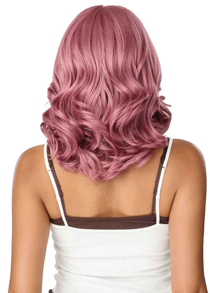 Outre Perfect Hairline OnVybes Glueless 13x6 HD Transparent Lace Front Wig ONVYBE 16