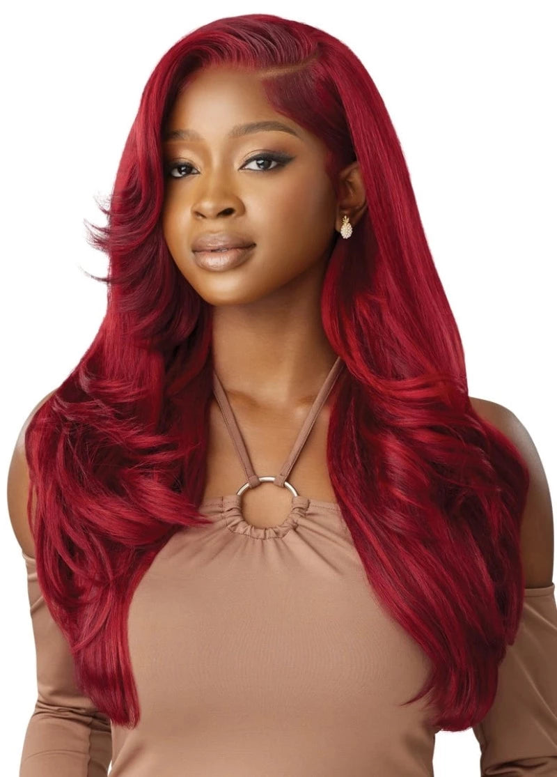 Outre Perfect Hairline Glueless Synthetic 13x6 Hand-Tied HD Lace Front Wig SIERRA