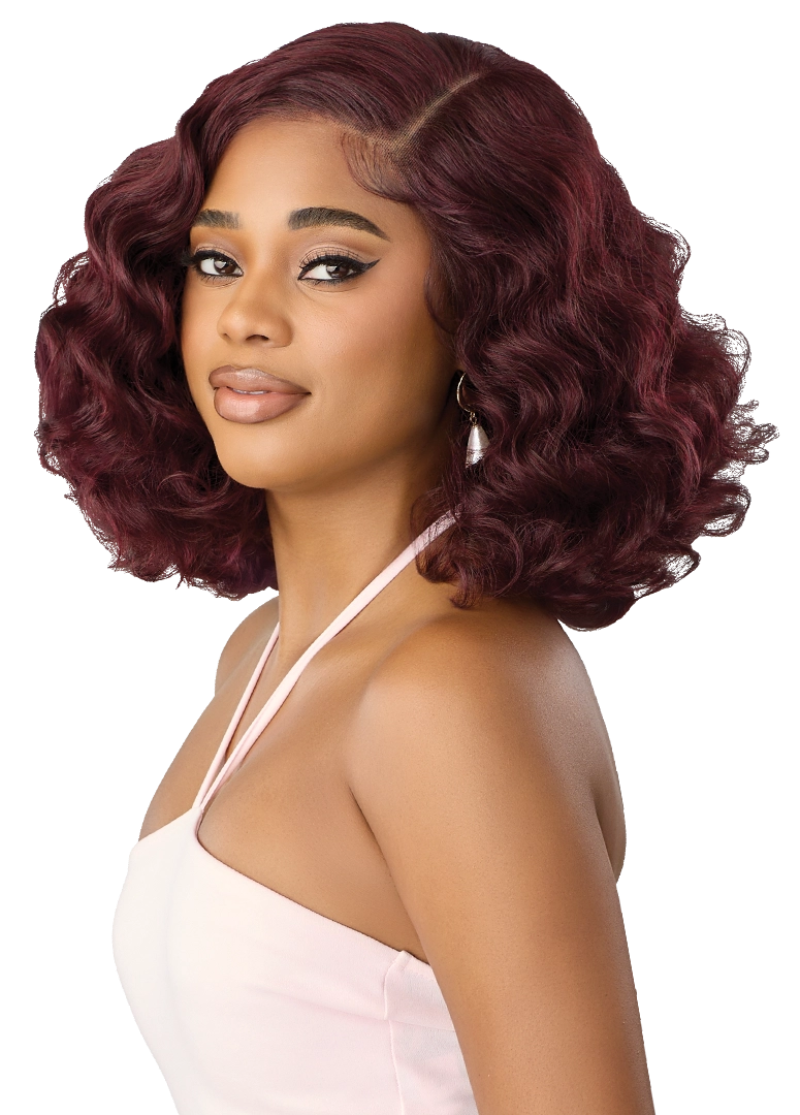 Outre Perfect Hairline Swoop Y-Part Glueless HD 5" Deep Lace Part Wig Y-PART 212