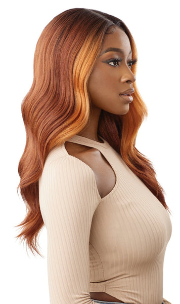 Outre Sleek Lay HD Lace Front Wig GENEVIVE (discount applied)