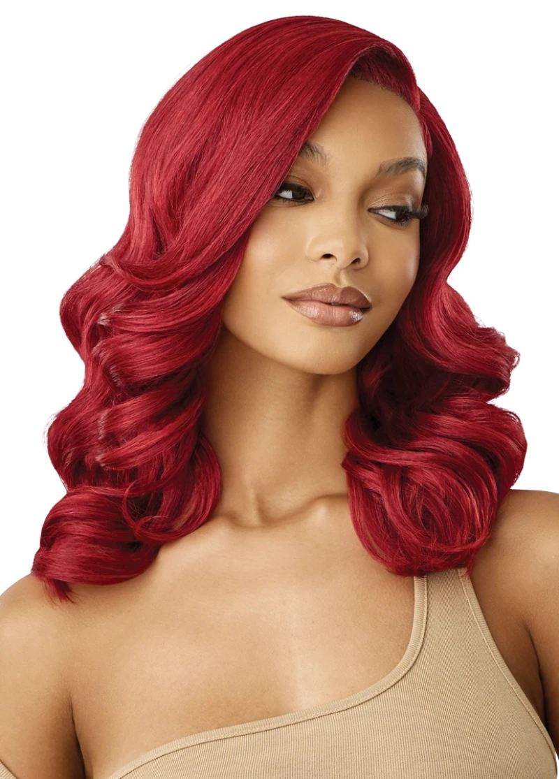Outre HD Lace Front Wig SleekLay Glueless Deep C Lace Part Wig Aluna