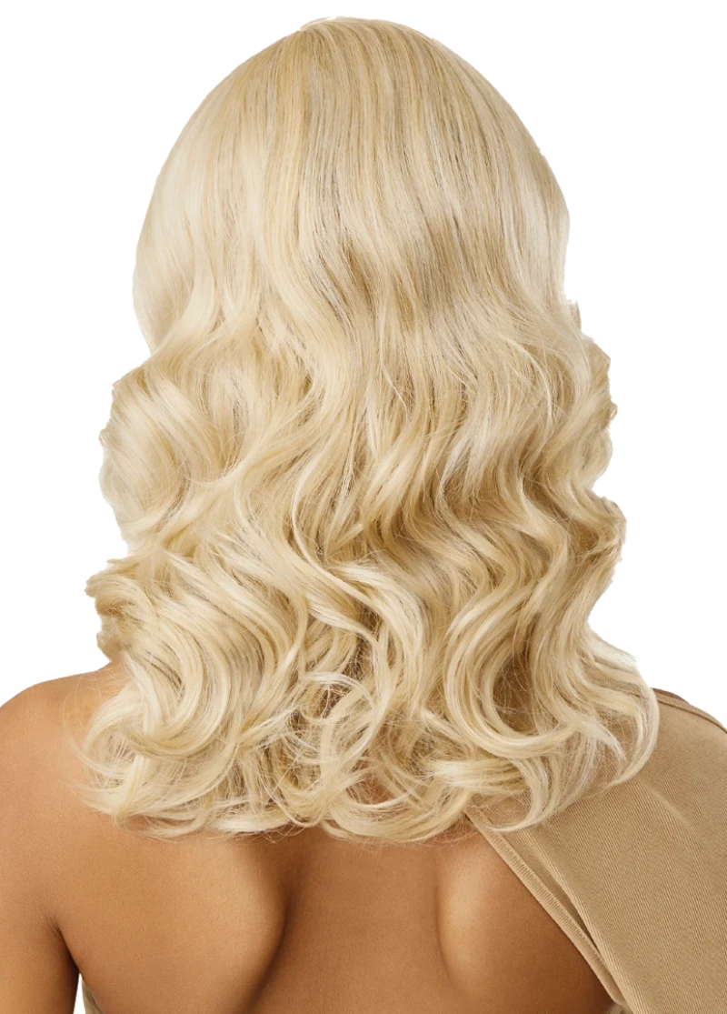 Outre HD Lace Front Wig SleekLay Glueless Deep C Lace Part Wig Aluna