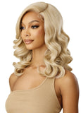 Outre HD Lace Front Wig SleekLay Glueless Deep C Lace Part Wig Aluna