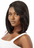 Outre SleekLay Glueless Synthetic Deep C-Part HD Lace Front Wig RUDY