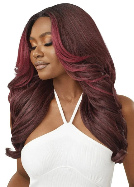 Outre Glueless Synthetic Pre-Plucked HD Lace Front Wig TALHA – Afrostyling