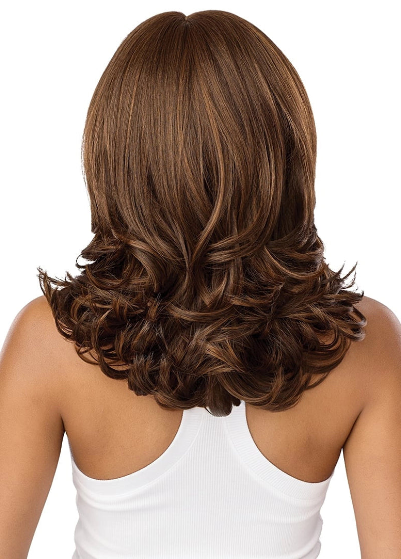 Outre Lace Front Glueless HD Transparent Lace Front Wig ADAIRE