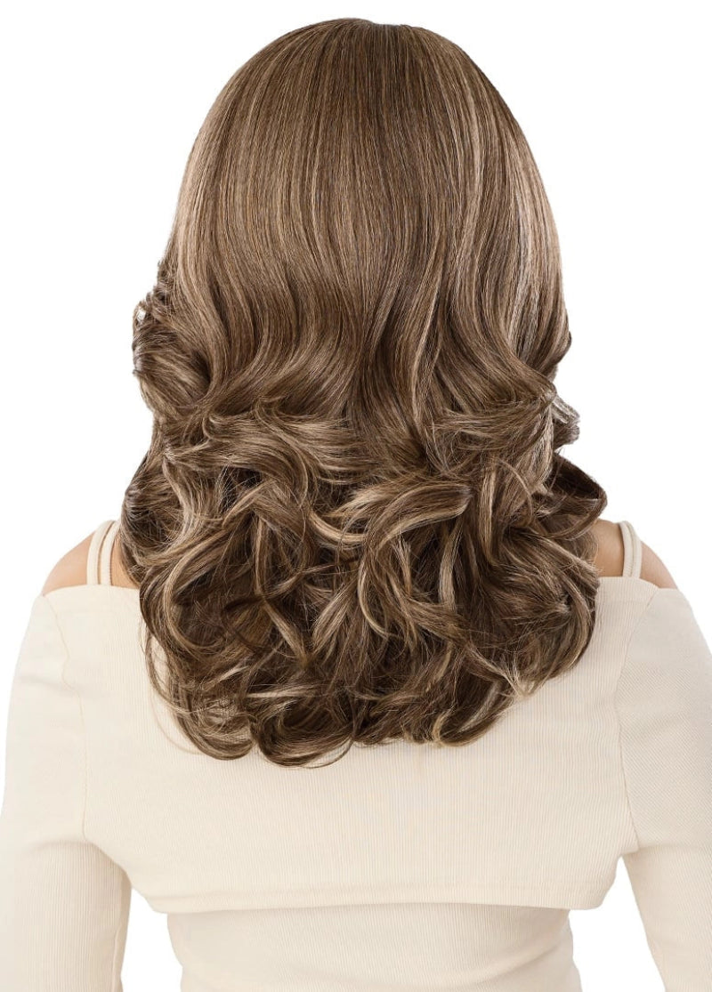 Outre Lace Front Glueless HD Lace Part Wig AKILAH