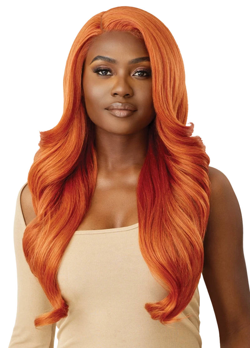 Outre Glueless HD Lace Front Wig Pre-Plucked ALIKA
