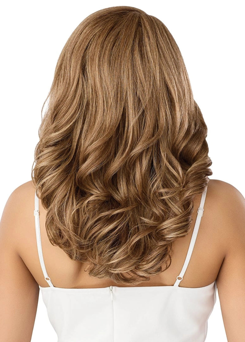 Outre Lace Front Glueless HD Transparent Lace Front Wig AMROSE