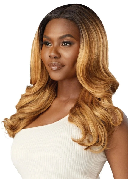 Outre Glueless Synthetic Pre-Plucked HD Lace Front Wig ARDEN