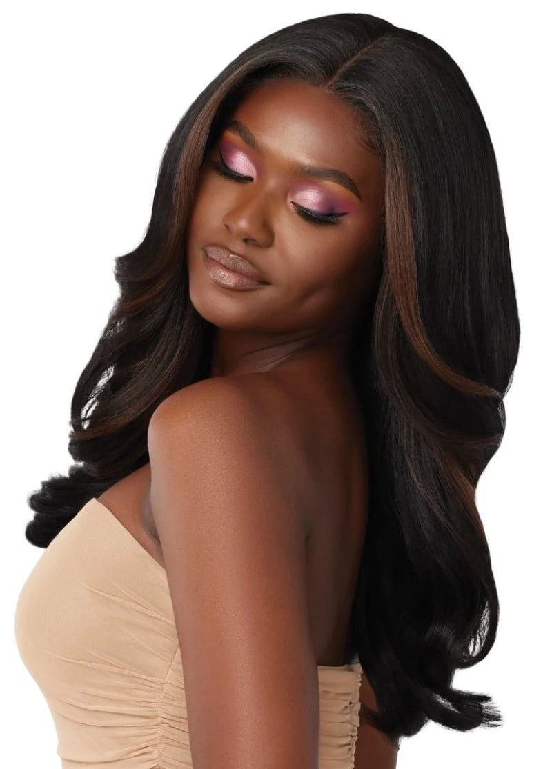 Outre Glueless Synthetic Pre-Plucked HD Lace Front Wig Avani