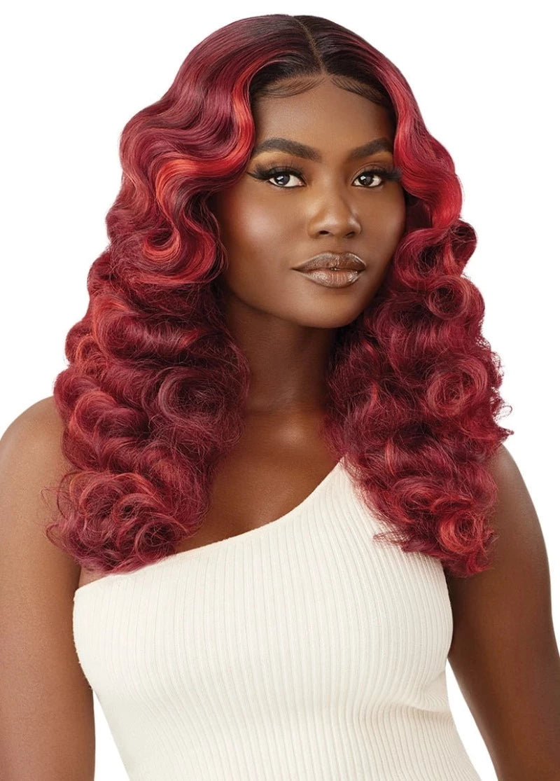 Outre The Lace Front Synthetic Hair HD Lace Front Wig EVALINA