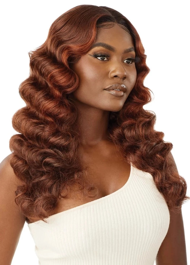 Outre The Lace Front Synthetic Hair HD Lace Front Wig EVALINA