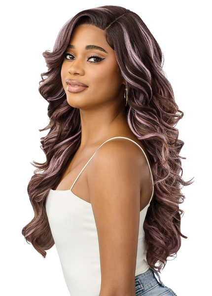 Outre Lace Front Glueless Pre-Plucked HD 5" Deep Lace Part Wig EVERLINE