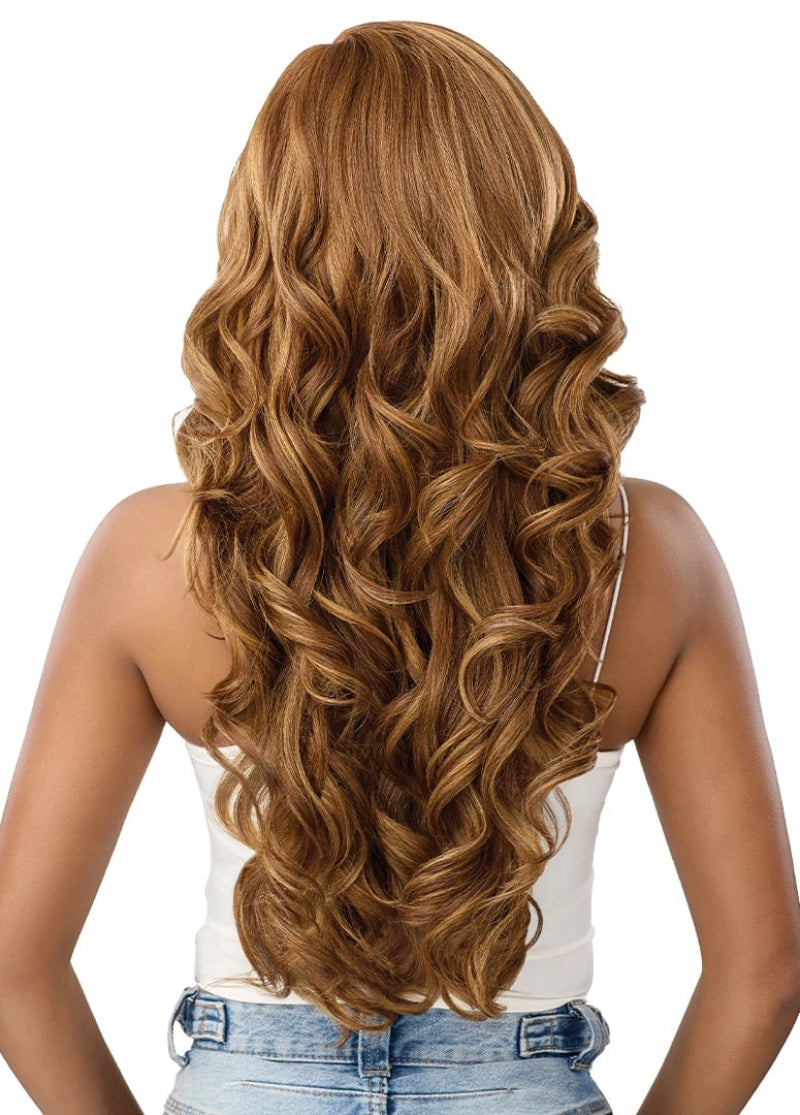 Outre Lace Front Glueless Pre-Plucked HD 5" Deep Lace Part Wig EVERLINE