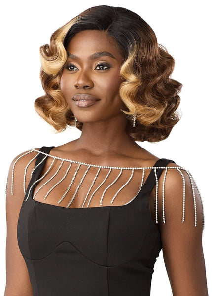 Outre Glueless HD Lace Front Wig EZILDAH