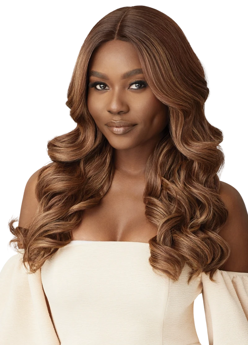 Outre Glueless HD Lace Front Wig Pre-Plucked HASEENA