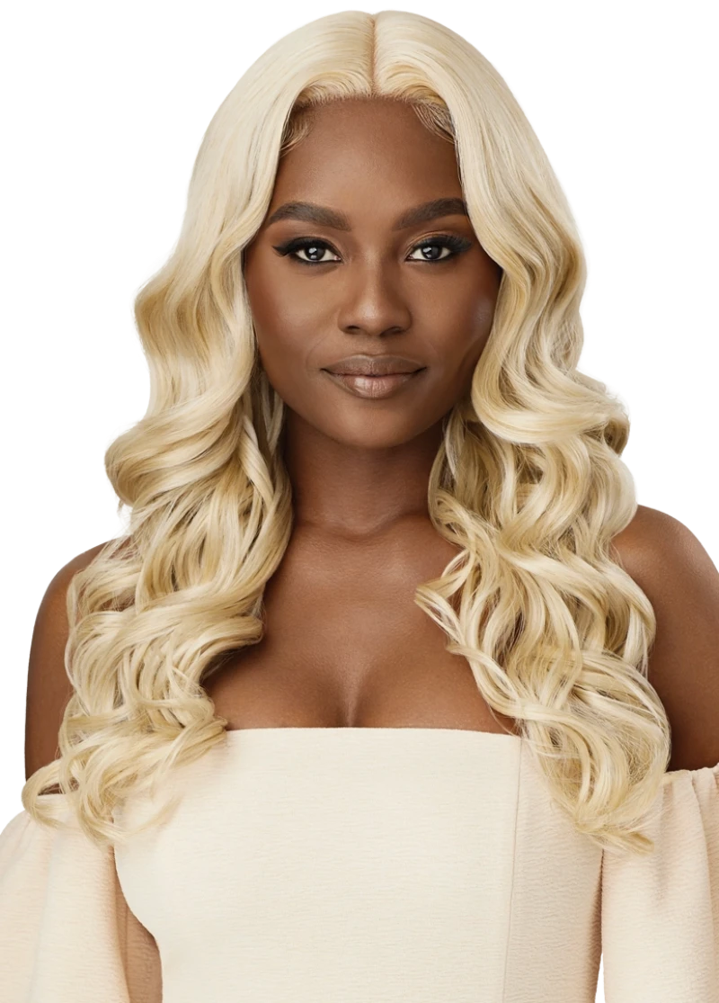 Outre Glueless HD Lace Front Wig Pre-Plucked HASEENA