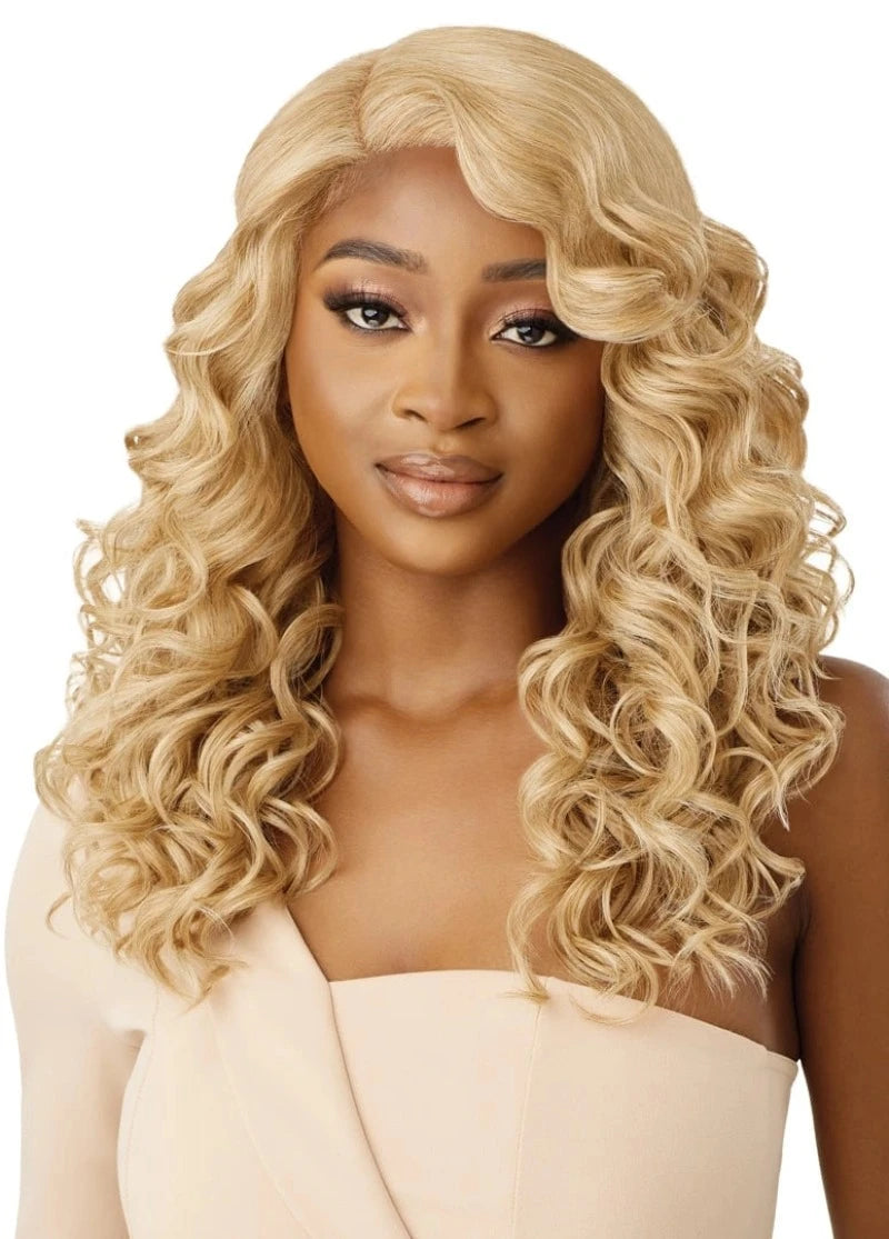 Outre Glueless Synthetic Pre-Plucked HD Lace Front Wig KAMARI