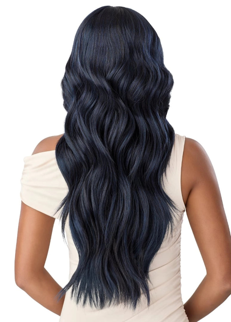 Outre Lace Front Glueless HD Pre-Plucked Lace Part Wig KANALI